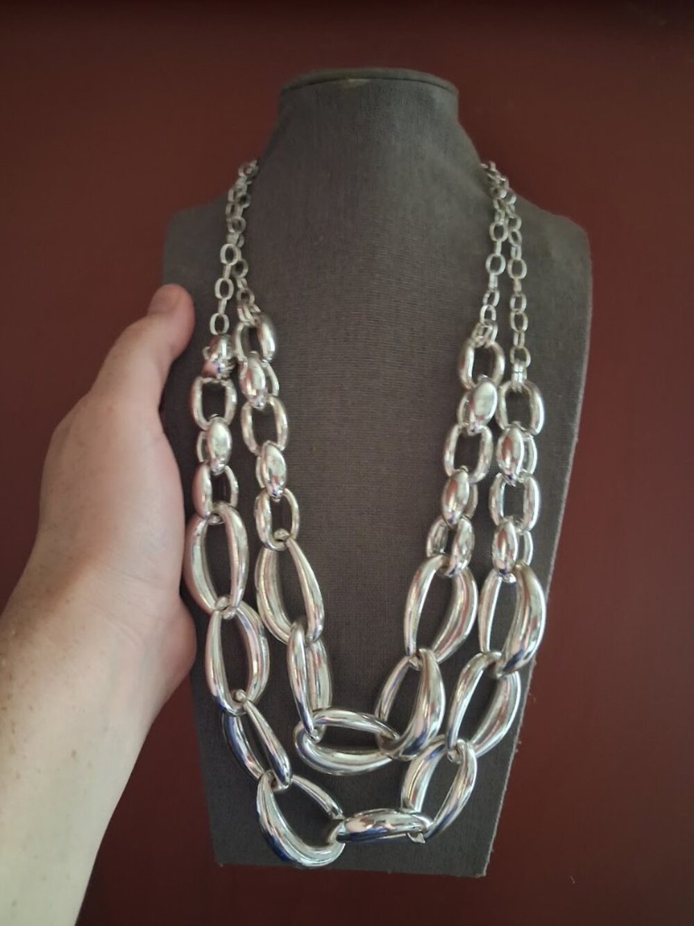 20 inch Chico's statement necklace